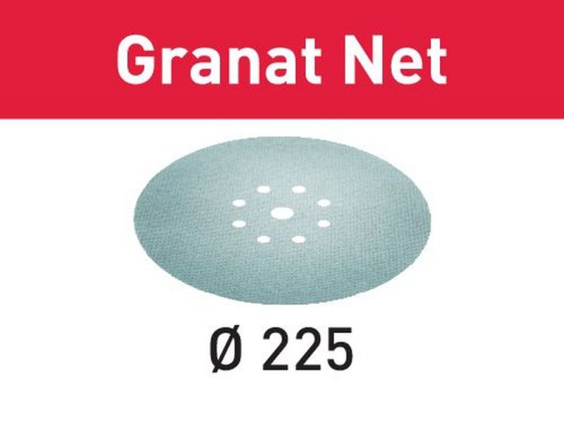 Festool Netzschleifmittel STF D225 P80 GR NET/25 Granat Net – 203312