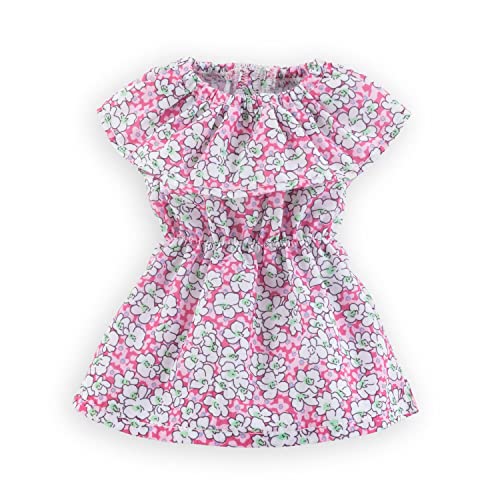 Corolle Art: Uni Rosa Kleid für Puppe Ma Rolle, Pour poupée 36cm