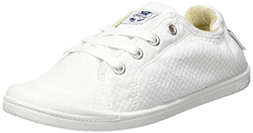 Roxy Damen Bayshore Shoes For Women Sneaker, White, 37 EU