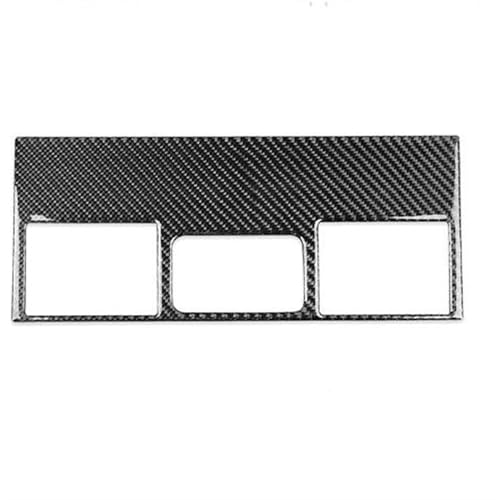 Zubehör Autoinnenraum Für Toyota FJ Für Cruiser 2007-2021 Carbon Fiber Center Konsole Windows Control Shift Panel Dekorative Aufkleber Innenraum Von Autoteilen (Color : 5)