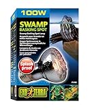 Exo Terra Splash & Mist Resistant Swamp Basking Spot Lampe 100 W