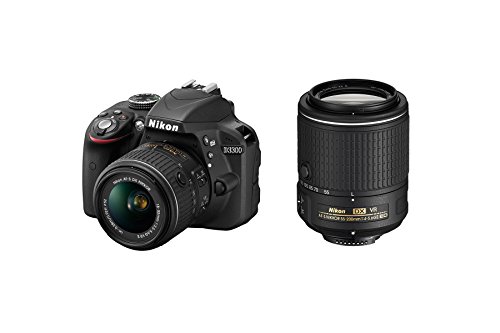 Nikon D3300 Digitalkamera Reflex 24,2 Megapixel