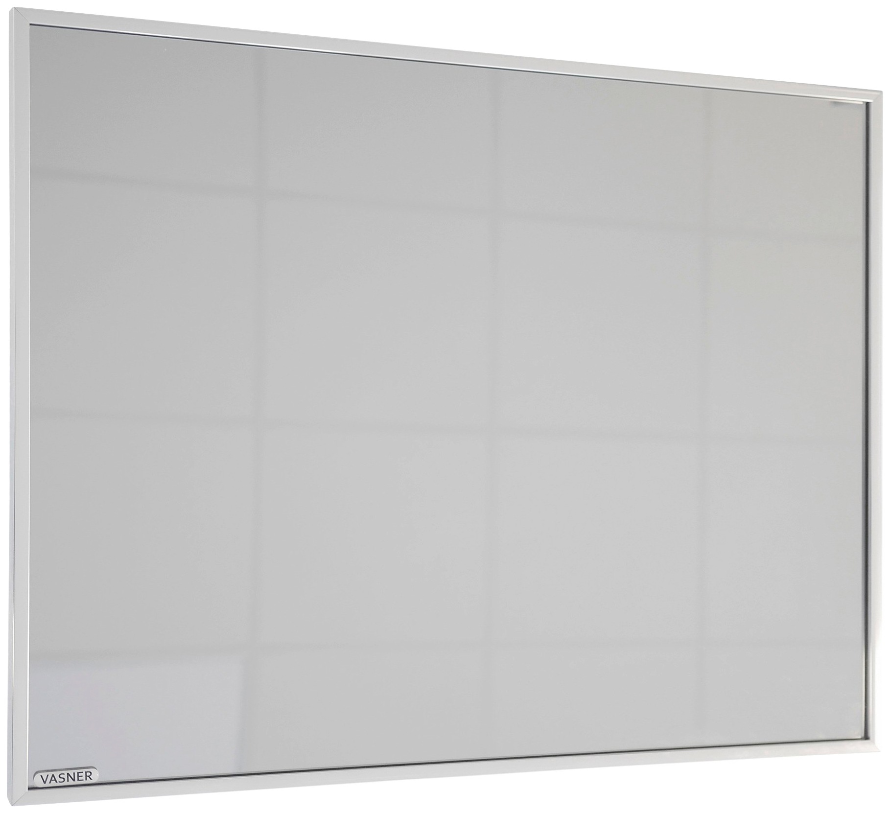 Vasner Infrarotheizung "Zipris S", Glas/Chrom, 600 W, 110x60 cm