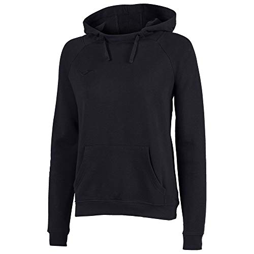 Joma Damen Atenas II Sweatshirt, Schwarz, 2XL