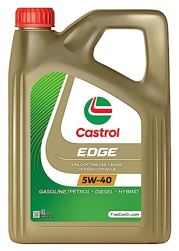 Castrol EDGE 5W-40, 4 Liter