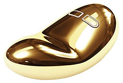 LELO YVA 24-Karat Gold Klitoralstimulator - Luxuriöser Intim Massager für Frauen - absolut leiser Vibrator (1 Jahr Garantie)