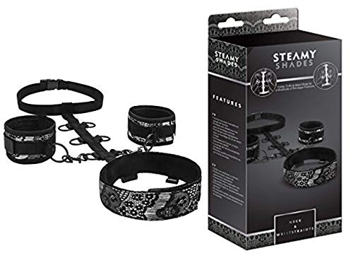 Steamy Shades Damen Fesseln-700000257908 Erotische Fesseln, Schwarz, Einheitsgröße