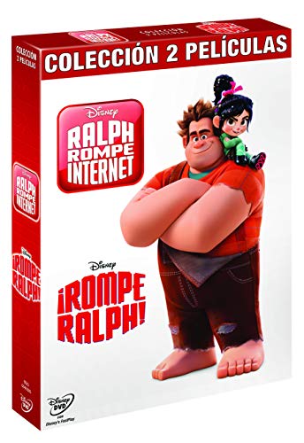 Pack Rompe Ralph + Ralph rompe Internet