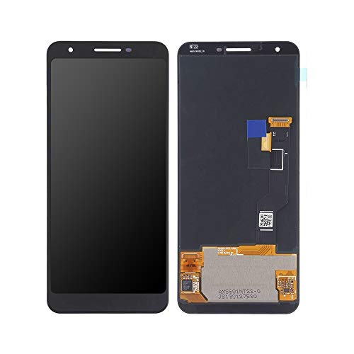 LeHang LCD Display Touchscreen Digitizer Baugruppe für Google Pixel 3A XL (2019) 6.0 "schwarz