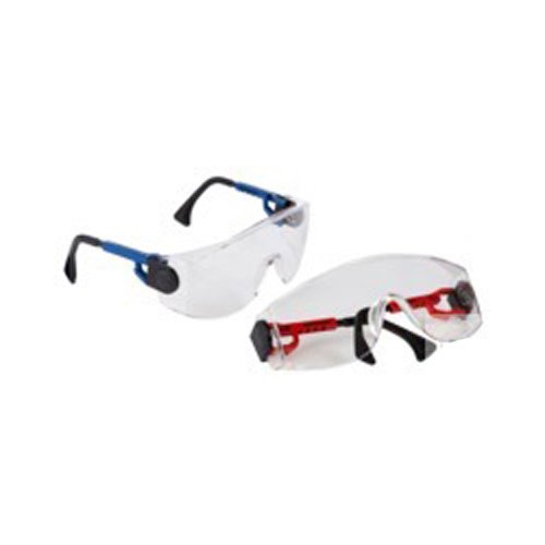 neoLab 2-4484 UV-Schutzbrille extrem leicht, Bügel Weinrot/Schwarz