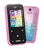 VTech KidiZoom Snap Touch pink – Kinderkamera im Smartphone-Format mit Touchscreen, Bluetooth, Selfie- und Videofunktion, Effekten und vielem mehr – Für Kinder von 6-12 Jahren