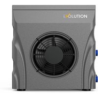 EVOLUTION Mini Wärmepumpe 3 APP Grey Heat & Cool - WiFi Erwärmung Pool Heizung