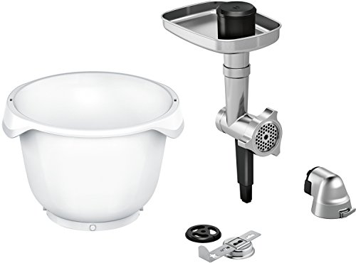 BOSCH Zubehör-Set Lifestyle Set BakingSensation Zubehör für alle Bosch Küchenmaschinen OptiMUM MUZ9BS1