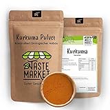 5 kg Kurkuma Pulver | Kurkumawurzel gemahlen | Wurzel | Gewürz | Curcumin Kurkumin | Curcuma Latte