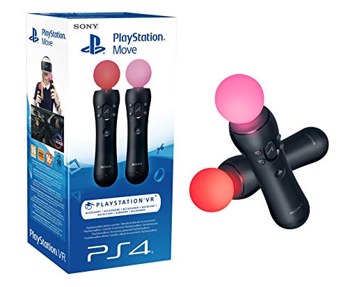 Playstation Move Twin 4.0, 2x PlayStation Move Motion Controller [PSVR PS4 PS3]