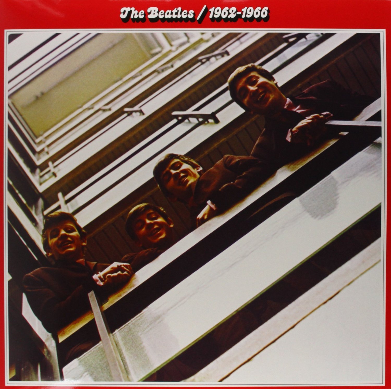 BEATLES - 1962-1966 (RED ALBUM) : 2014 REMASTER