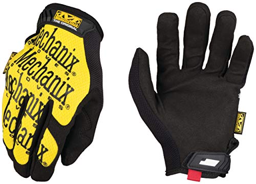 Wear Mechanix Unisex Adult ursprüngliche Handschuhe, Gelb, Große