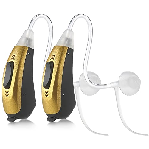 MEDca Das wiederaufladbare -mit USB-Ladegehäuse sieht aus wie Ohrhörer