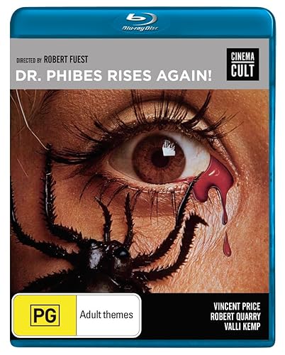 Dr Phibes Rises Again [Blu-ray]