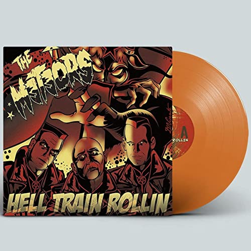 Hell Train Rollin' - Limited Orange Vinyl [Vinyl LP]