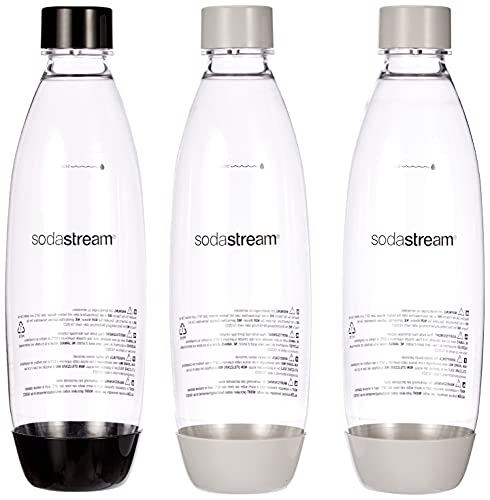 Sodastream Source/Play – 3 Flaschen Gasbrenner, 1 l