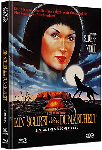 Schrei in der Dunkelheit - A Cry in the Dark [Blu-Ray+DVD] - uncut - auf 222 Stück limitiertes Mediabook Cover A