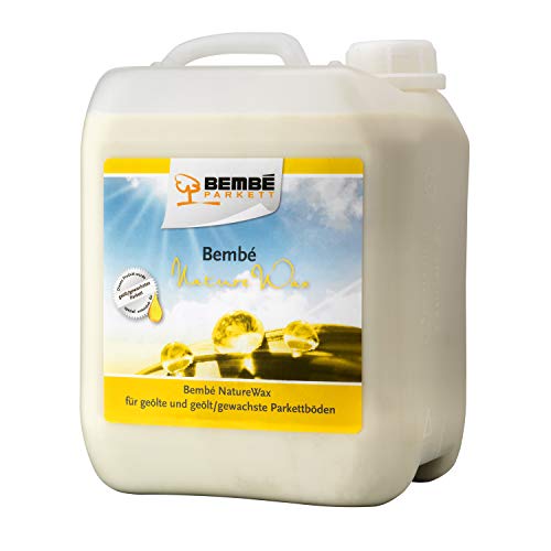 Bembé NatureWax Pflegewachs für geöltes/gewachstes Parkett 5 Liter