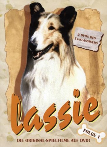 Lassie - Die Originalspielfilme Folge 1 (2 DVDs)