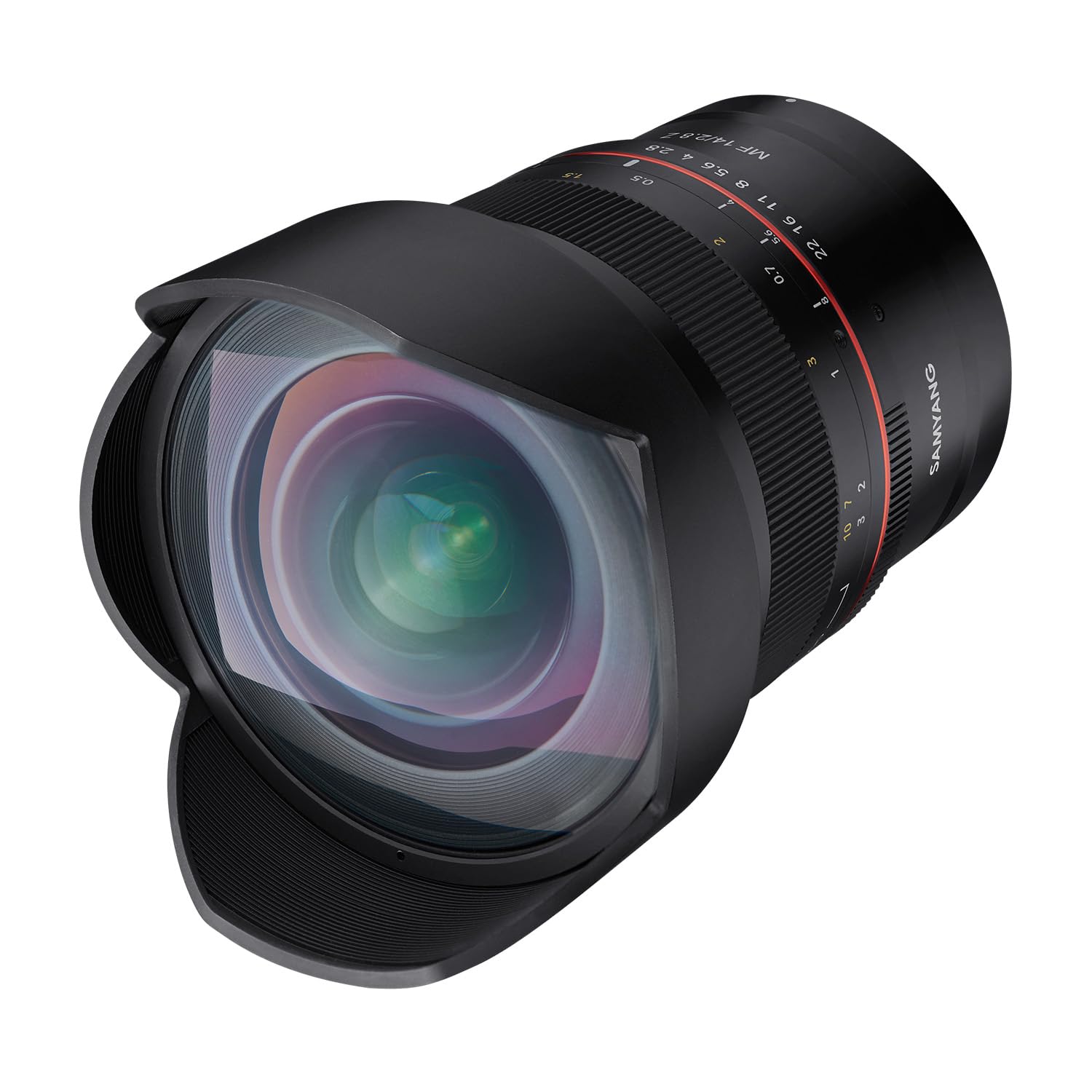 Samyang MF 14mm F2.8 Z Nikon Z - manuelles Ultraweitwinkel Objektiv, 14 mm Festbrennweite für Nikon Z Serie, Nikon F Kameras, Vollformat, APS-C