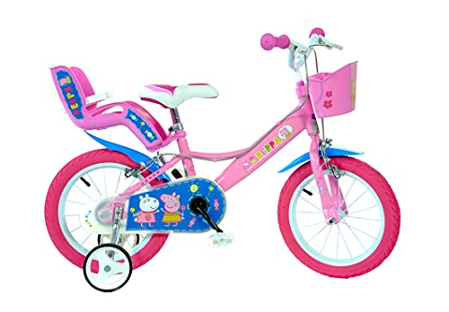 Dino Bikes 144r-pig Peppa Pig 35,6 cm Fahrrad