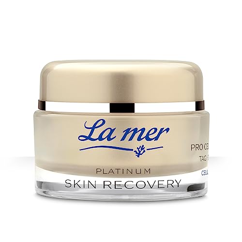 La mer Platinum Skin Recovery Pro Cell Cream Tag 50 ml mit Parfum
