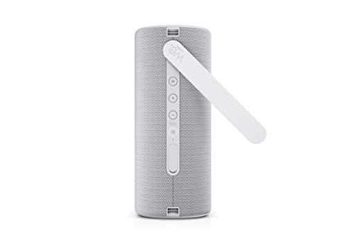 We. by Loewe. Hear 2 Outdoor/Indoor Bluetooth Speaker, 60W, Wasserresistent, tragbarer, aufladbarer Bluetooth Lautsprecher, Glasklare Audio Qualität, Lange Laufzeit, IPX6 (cool Grey)
