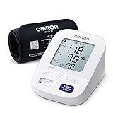 Omron X4 Smart Oberarm-Blutdruckmessgerät mit Bluetooth und Intelli Wrap Manschette