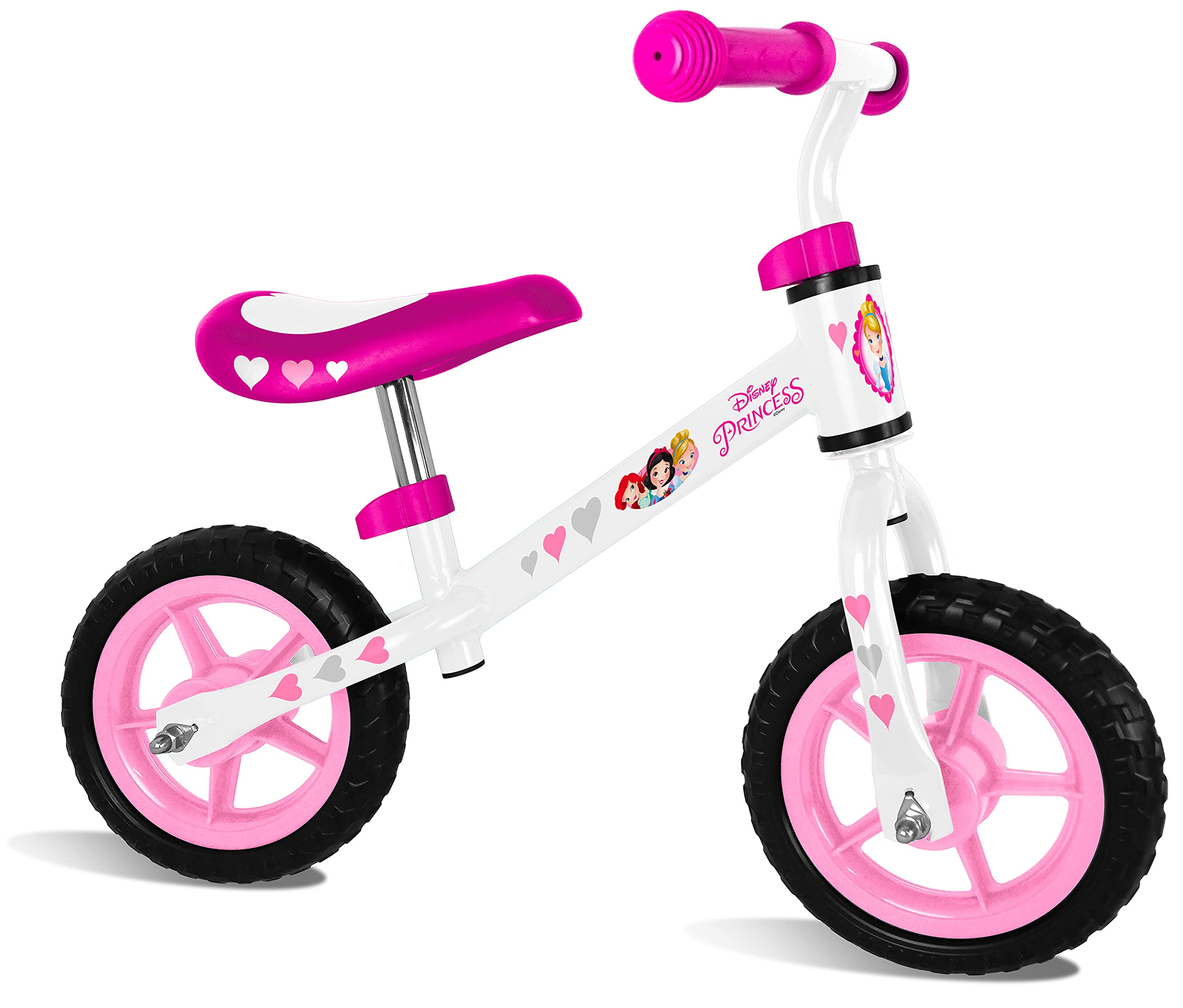 STAMP Girls Running Bike/LAUFRAD-Princess Disney Mädchen, Rosa, 2+