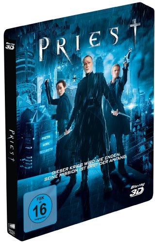 Priest (3D Version) Exclusive Blu-ray Edition im hochwertigen Steelbook
