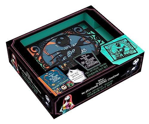 Tim Burton's The Nightmare Before Christmas: Official Baking Cookbook Gift Set