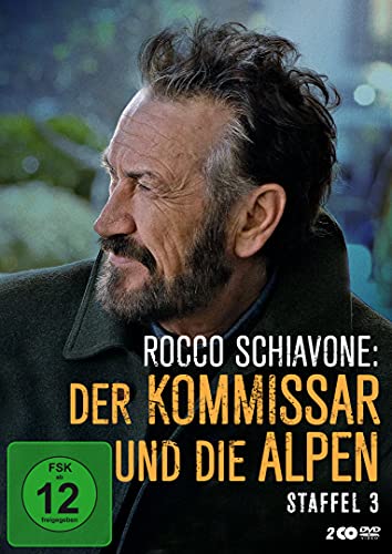 Rocco Schiavone: Der Kommissar und die Alpen - Staffel 3 [2 DVDs]