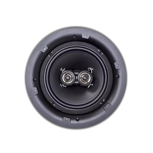 Cambridge Audio C165SS - Deckeneinbaulautsprecher mit Zwei Hochtönern - Stereoklangwiedergabe aus einem einzigen Lautsprecher - lackierbare Verkleidung