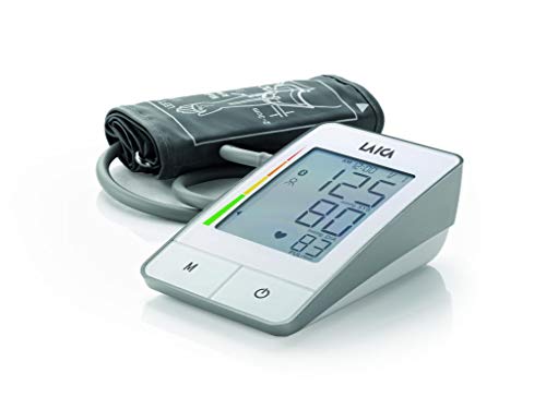 Laica BM7002 Oberarm Blutdruckmessgerät Connect Vernetzung mit Smartphone