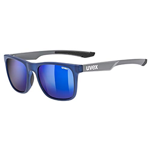 uvex Unisex - Erwachsene, lgl 42 Sonnenbrille, blue grey, one size