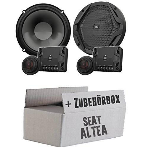 JBL GX600C | 2-Wege | 16,5cm Lautsprecher System - Einbauset für Seat Altea - justSOUND