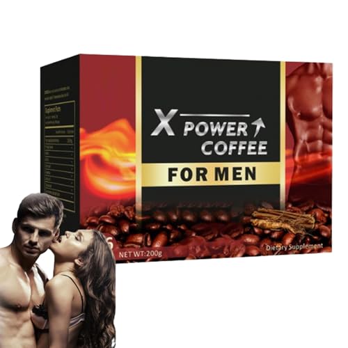 X Power Coffee, X Power Coffee For Men Ginseng Maca (1 Box)
