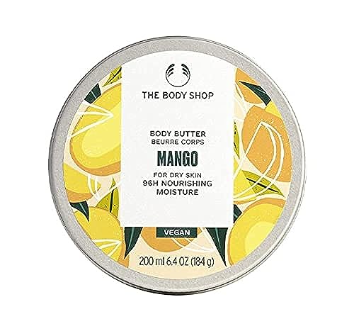 The Body Shop MANGO Body Butter For Dry Skin 96H Nourishing Moisture 200 ml