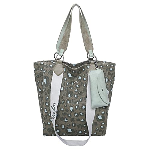 Fritzi aus Preussen Canvas Izzy02 Tote Leo Jungle