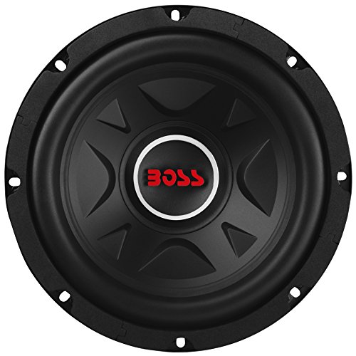 1 SUBWOOFER Audio Systems Elite BE8D 20 cm 200 mm 8" Durchmesser Doppelschwingspule 4+4 Ohm 300 Watt rms 600 Watt max 83 db Kofferraumdeckel, 1 STK