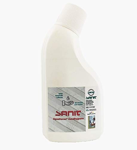 Handhygiene- AquaDecon®- Desinfektionsmittel- Händedesinfektion- Handreiniger- 500 ml