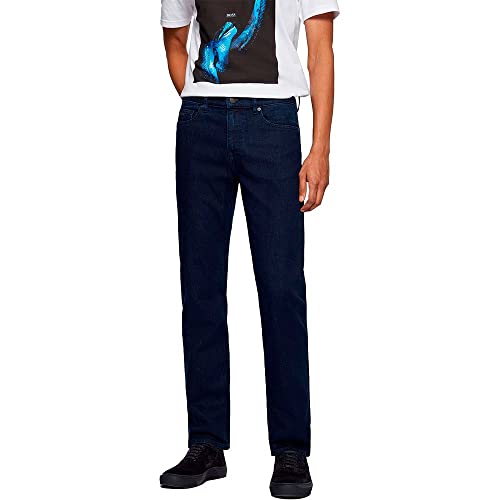 BOSS Herren Delaware BC-C Slim Jeans, Blau (Navy 415), W36/L32 (Herstellergröße: 3632)