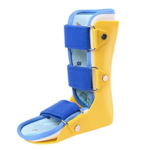 fUfIzU Kids AFO Drop Foot Splint Knöchel-Fuß-Bandage Nachtschienen-Unterstützung Für Kinder Kleinkind-Knöchel-Fuß-Orthese, Linker Fuß,Left,S