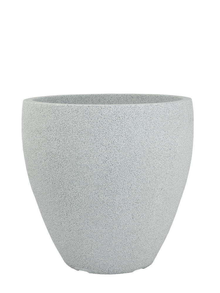 Pflanzwerk® Pflanzkübel Kunststoff Cup Grau Ø56cm Blumentopf *Frostbeständige Blumenkübel* *UV-Schutz* *Premium Pflanzenkübel Qualität*