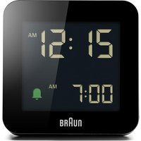 Braun BC09 Digitale Reiseuhr, schwarz